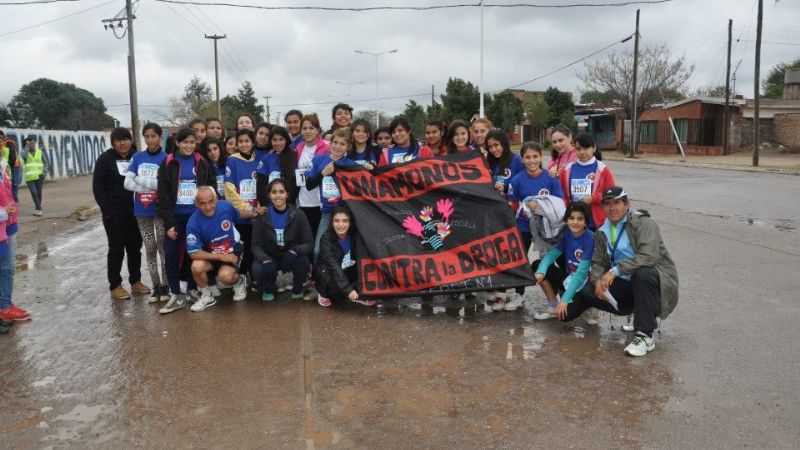 Reinoso y Giménez en el trote, Miguel y Castillo en marcha