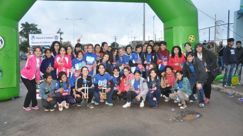 Reinoso y Giménez en el trote, Miguel y Castillo en marcha