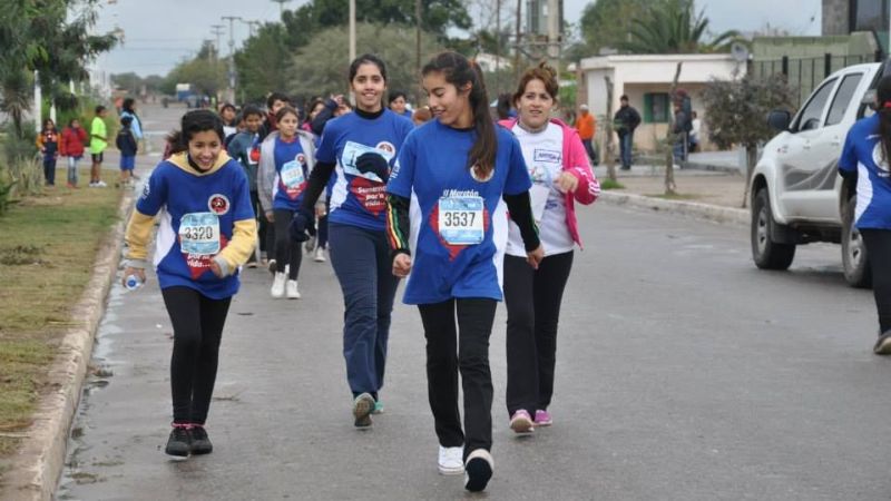 Reinoso y Giménez en el trote, Miguel y Castillo en marcha