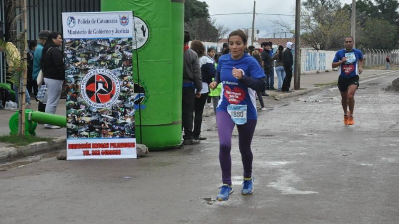 Reinoso y Giménez en el trote, Miguel y Castillo en marcha