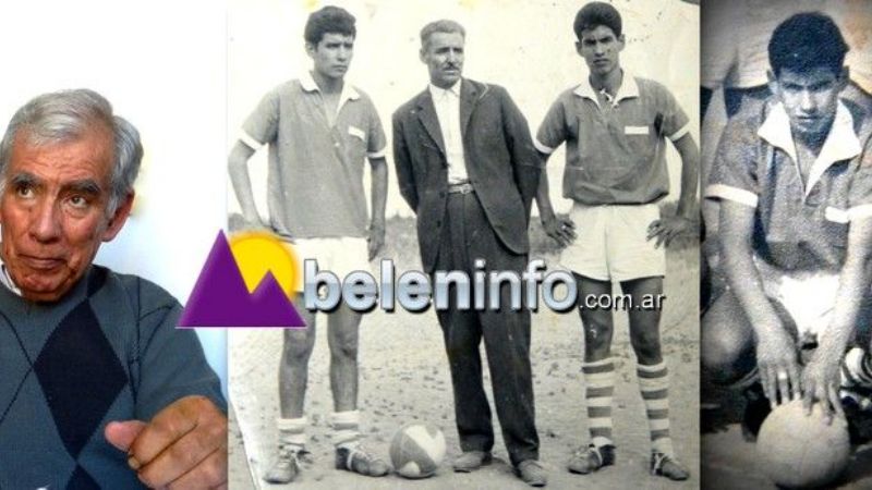 Falleció un grande del fútbol belicho Hermelindo “Negro” Ávila