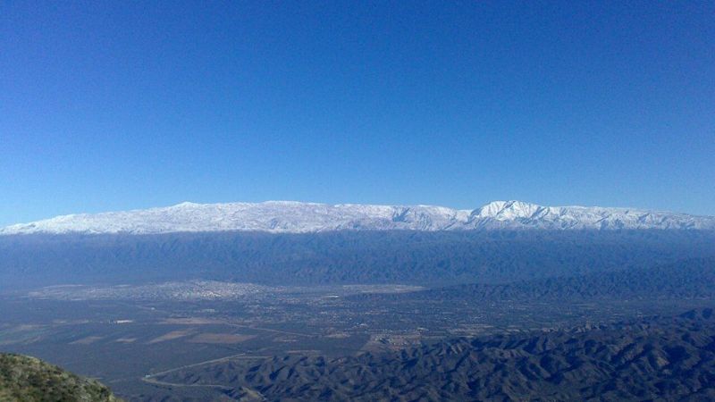 La nieve y el frío dejan postales únicas para disfrutar