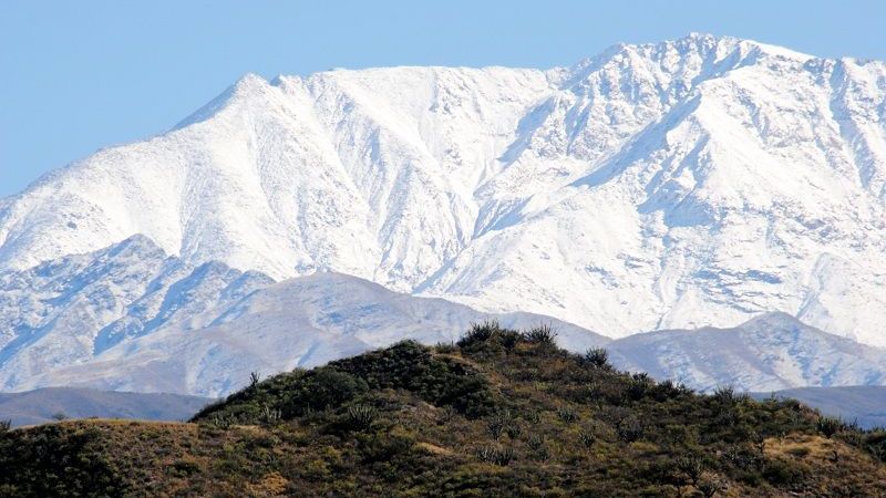 La nieve y el frío dejan postales únicas para disfrutar