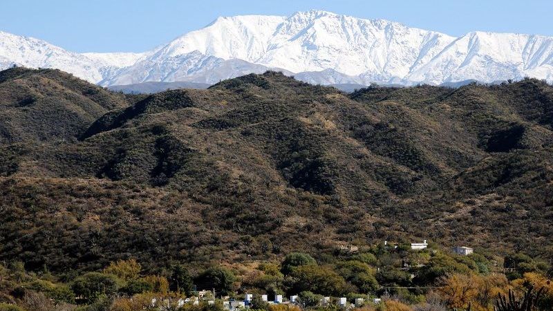 La nieve y el frío dejan postales únicas para disfrutar