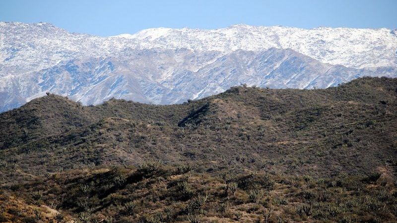 La nieve y el frío dejan postales únicas para disfrutar