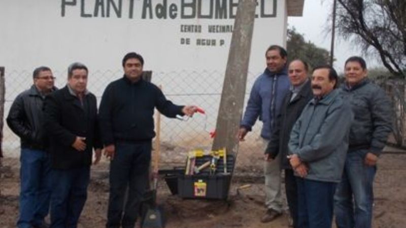 Herramienta para operarios de agua potable de San Martín