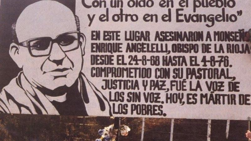 Anuncian “Jornada de Vigilia” en juicio por asesinato de Angelelli