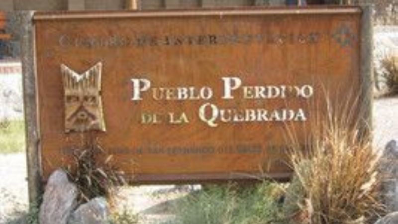El origen de la Capital es el "Pueblo perdido de la Quebrada"