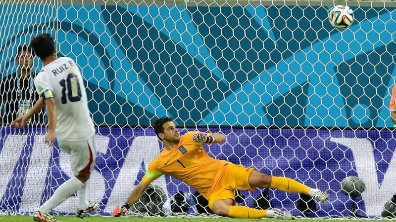 En dramática definición, Costa Rica eliminó a Grecia