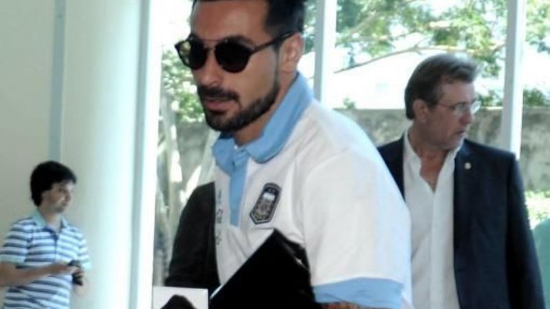 Llegó la hora del “Loco” Lavezzi desde el arranque