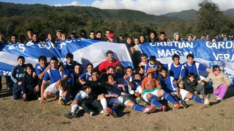 Ya están los campeones de la Liga de Fútbol del Norte de Paclín