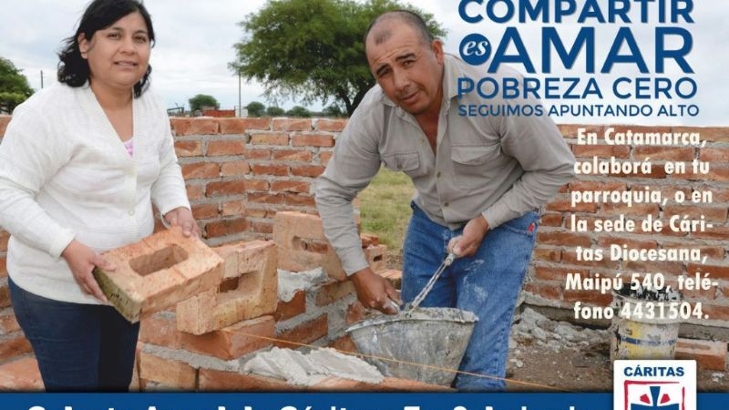 Este fin de semana se realiza la Colecta Anual de Cáritas