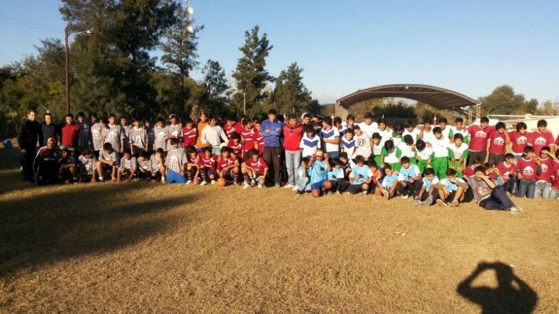 Sub 14 en Huillapima