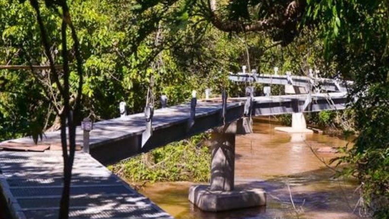Nuevo circuito de pasarelas cambiará el modo de recorrer las Cataratas