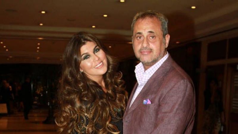 Damián Córdoba, ¿en medio de La Niña Loly y Rial?