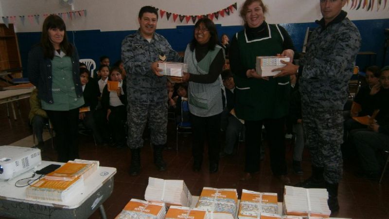 Charlas de Seguridad Vial en un Colegio de Tinogasta