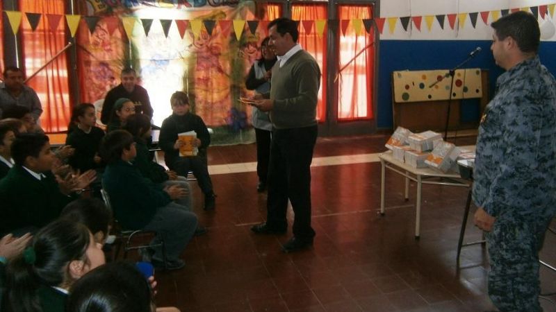 Charlas de Seguridad Vial en un Colegio de Tinogasta