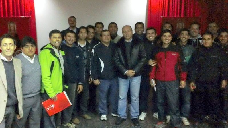 Con récord de inscriptos se sorteó la “Copa Coca Cola”