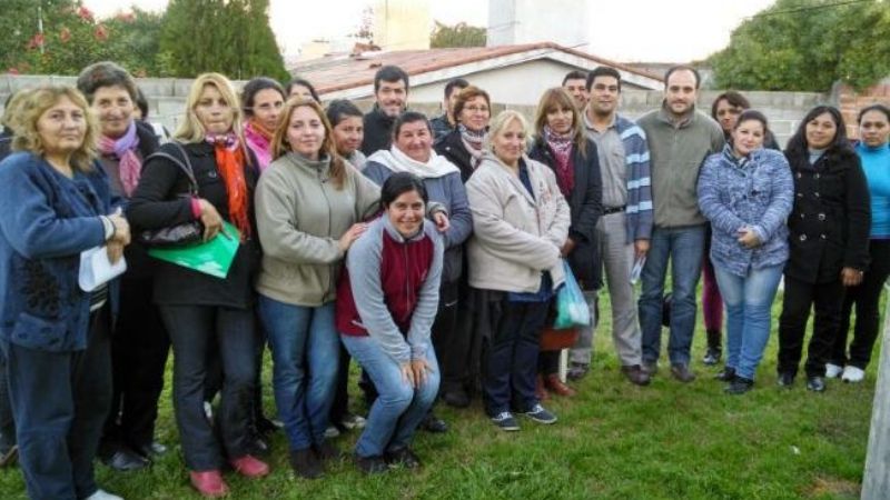 Nuevas autoridades de Movilización en Capayán