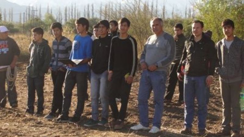 Pista de skate para los adolescentes andalgalenses