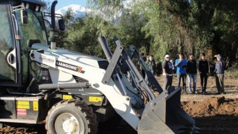 Pista de skate para los adolescentes andalgalenses