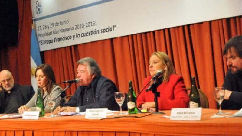 Luis Barrionuevo en la Semana Social de la Iglesia Católica