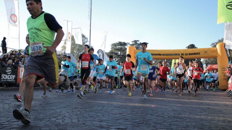 Podios catamarqueños en la prueba de 8 kilómetros