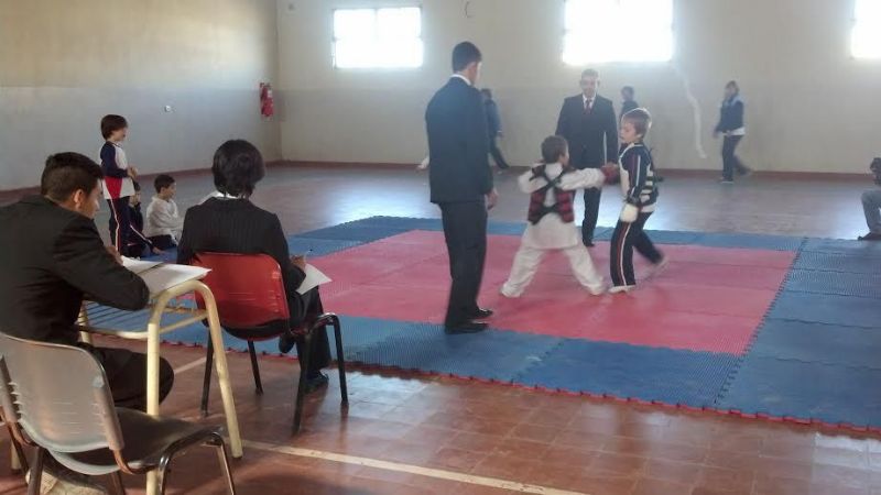 Torneo iniciación de Karate-Do en el Pía Di Domenico