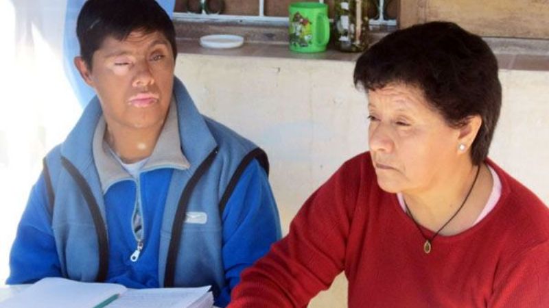 "Usurparon la identidad de mi hijo discapacitado para robar"