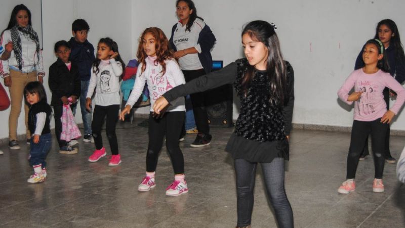 Olla solidaria en el barrio San Antonio Sur