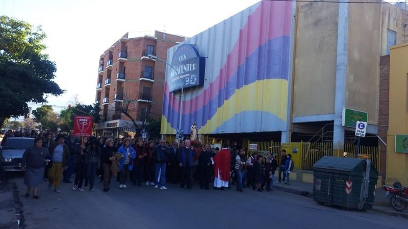 La Parroquia del Sagrado Corazón de Jesús culminó sus fiestas patronales