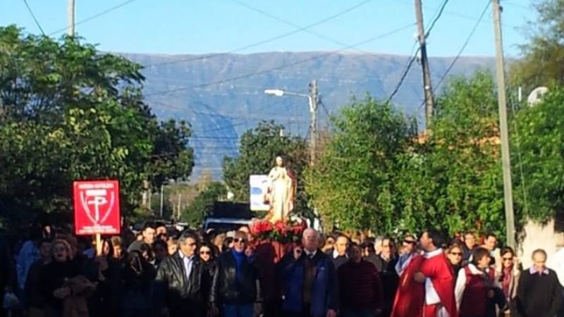 La Parroquia del Sagrado Corazón de Jesús culminó sus fiestas patronales