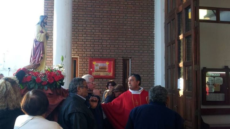 La Parroquia del Sagrado Corazón de Jesús culminó sus fiestas patronales