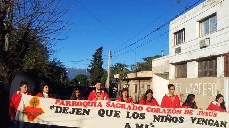 La Parroquia del Sagrado Corazón de Jesús culminó sus fiestas patronales