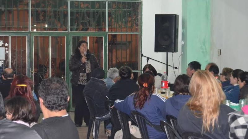 Centros vecinales y el municipio de Valle Viejo planifican tareas