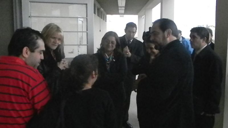 La gobernadora recorrió el Centro Integral de Salud