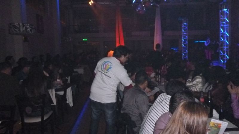 Salud Mental recorre bares en la noche de la ciudad