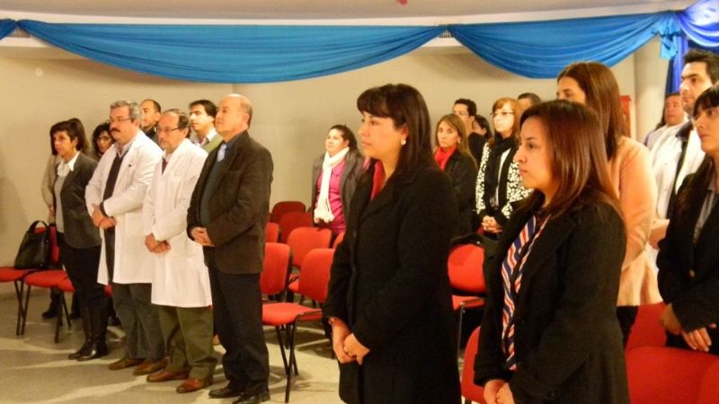 Acto de colación de Residencia de Obstetricia