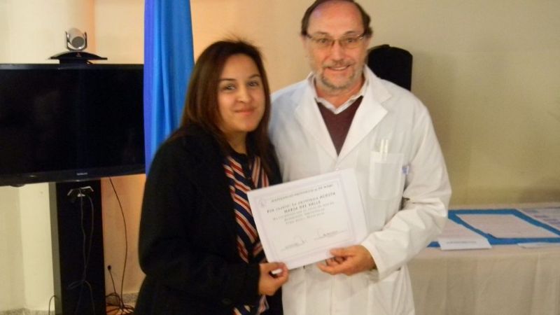 Acto de colación de Residencia de Obstetricia