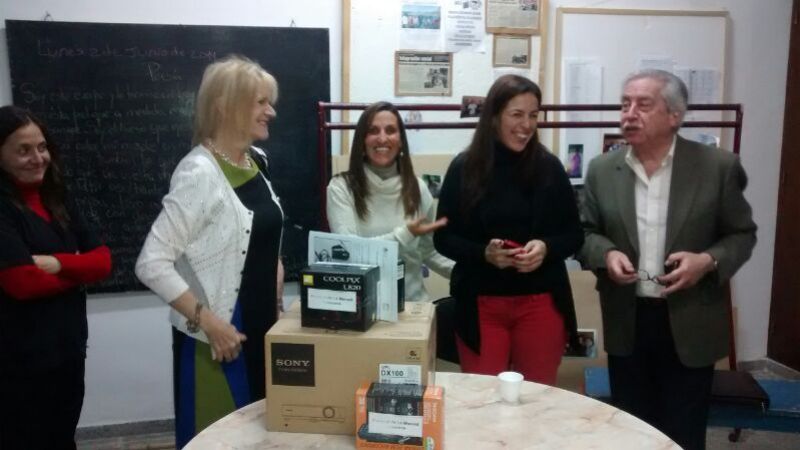 Entrega de equipamiento