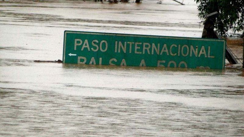 Ya hay más de 360.000 evacuados en Paraguay, Brasil y Argentina