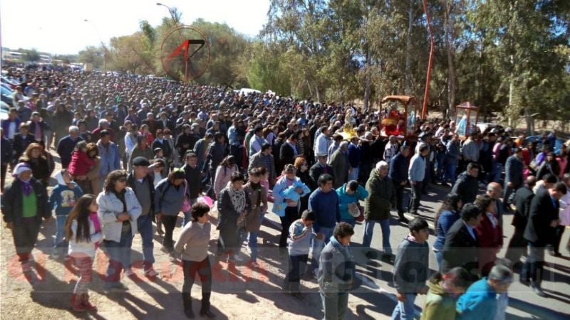 Fiambalá celebró la tradicional fiesta de su santo patrono, "San Pedro"