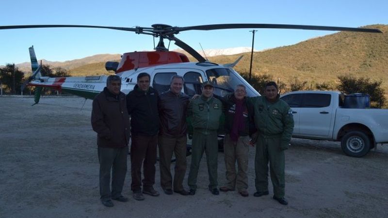 Avances para la instalación del sistema de alarmas tempranas