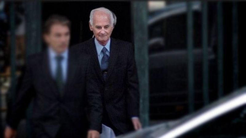 Balearon la casa de Nicolás Ciccone