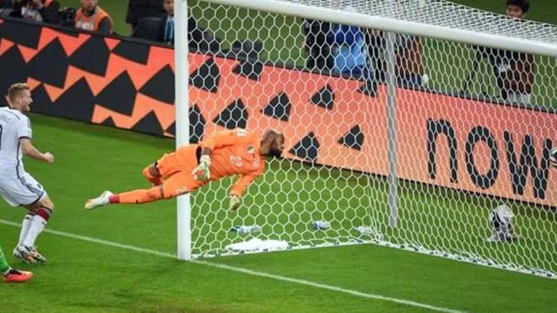 Alemania tuvo que ir al alargue para vencer a Argelia