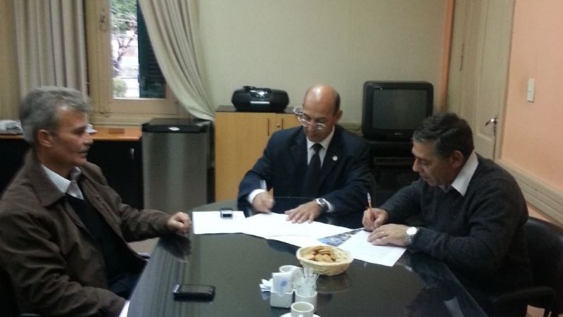 El Rodeo y Siján: Firma de convenio entre Catastro y la Facultad de Tecnología