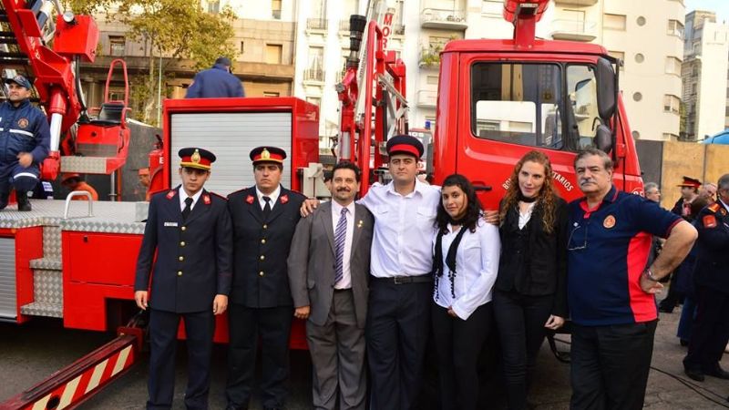Se analiza una nueva ley para los Bomberos Voluntarios