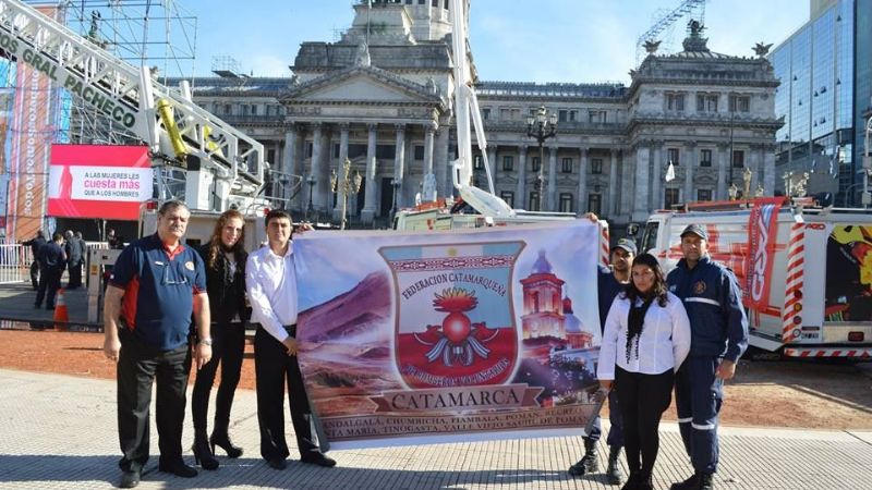 Se analiza una nueva ley para los Bomberos Voluntarios