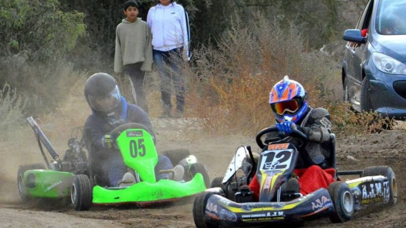 Con un lleno total, se corrió la 4ta. fecha del Campeonato de Karting Regional