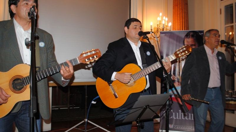 Segunda jornada exitosa: Chile vivió “Cultura Catamarca”